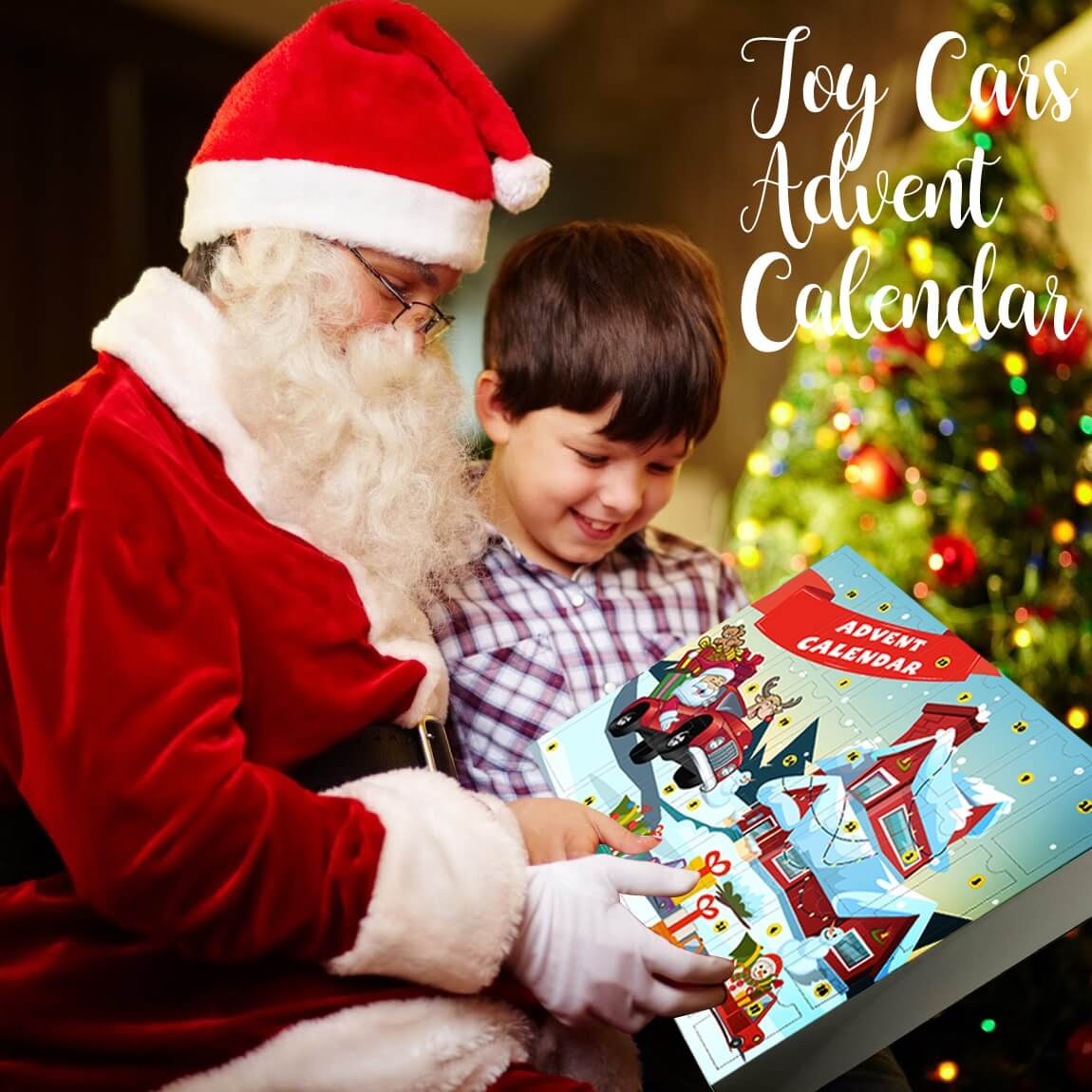 Advent Calendar For Kids - Contains 24 gifts