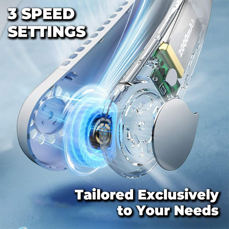 COOLING NECK FAN