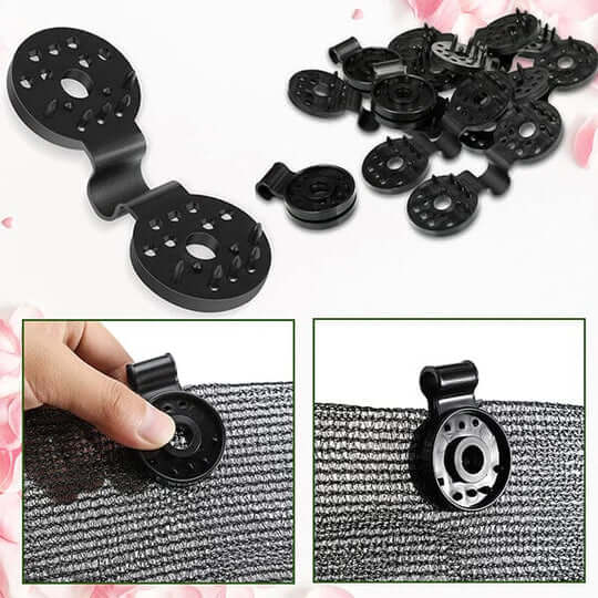 Multifuctional Shade Cloth Plastic Clips