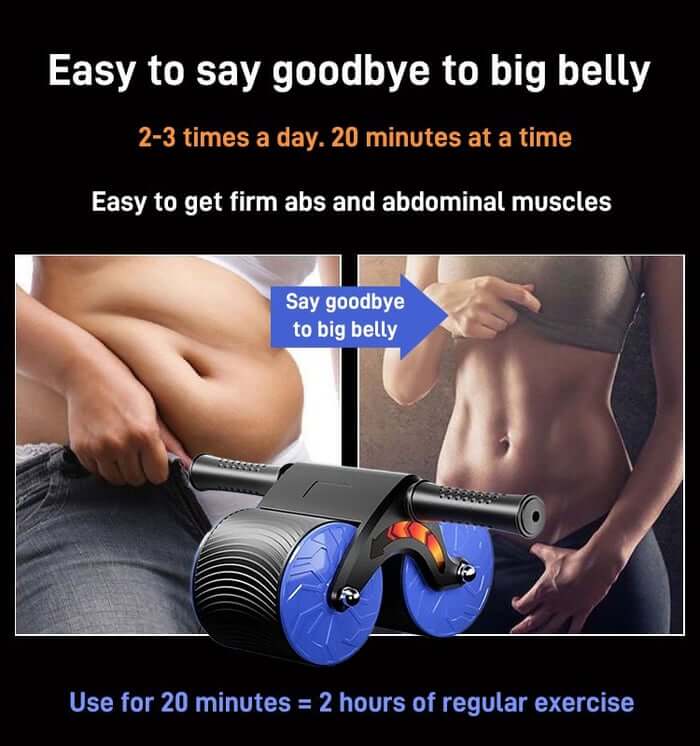 Automatic Rebound Abdominal Wheel