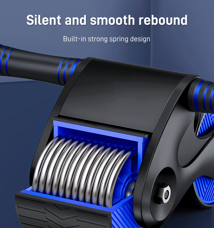 Automatic Rebound Abdominal Wheel