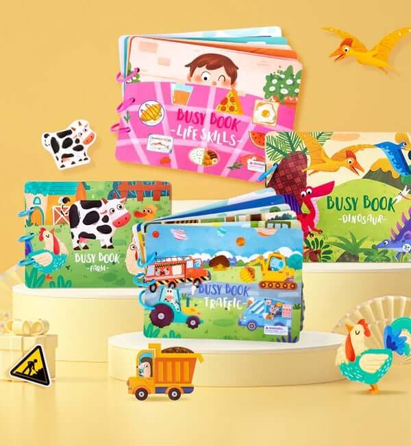 50% OFFđ„Dr. Glow's Sensory Book - Keep Kids off Devices!
