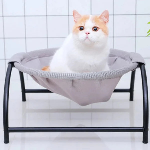 Floor Cat Hammock-With Stand ๐บ๐ค Elevate Your Cat's Comfort with Style and Savings! ๐พ๐ค