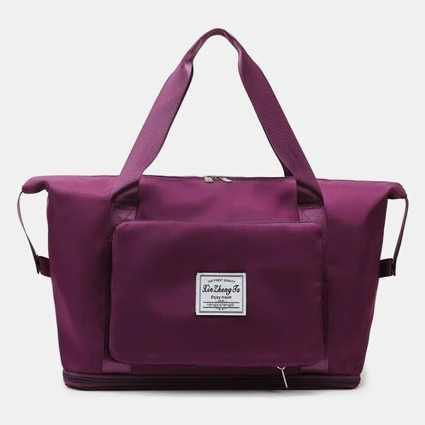 (Early Mother's Day Sale- SAVE 50% OFF)Collapsible Waterproof Large Capacity Travel Handbag