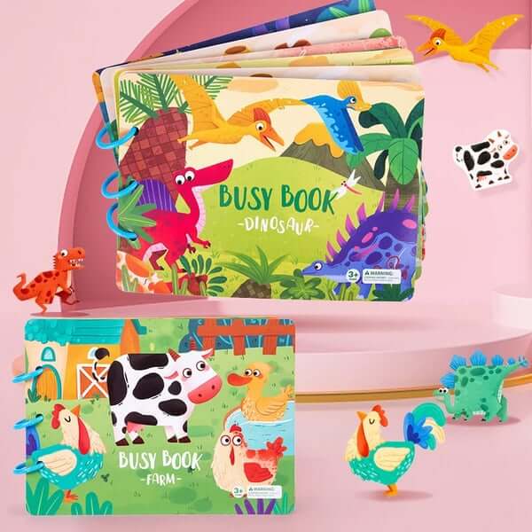 50% OFFđ„Dr. Glow's Sensory Book - Keep Kids off Devices!