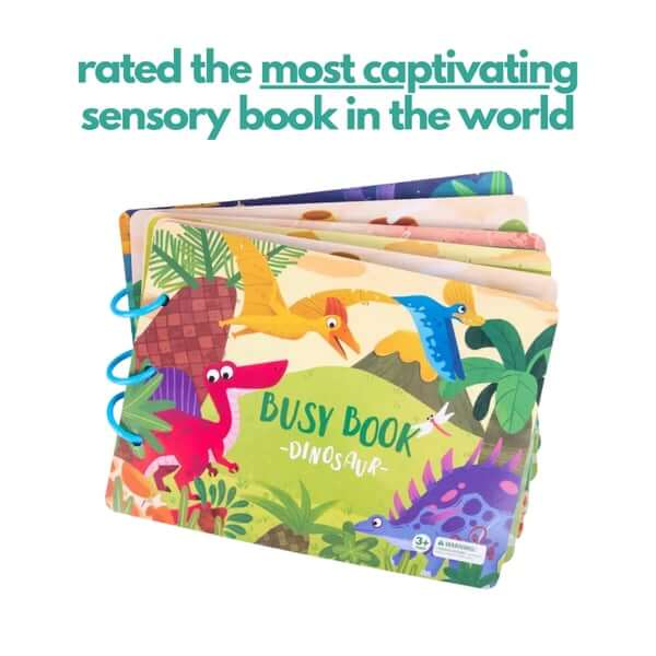 50% OFFđ„Dr. Glow's Sensory Book - Keep Kids off Devices!