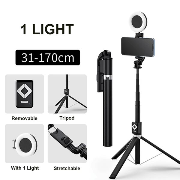 🔥🎁2023-Christmas Hot Sale🎁 50% OFF🔥New 6 in 1 Bluetooth Selfie Stick
