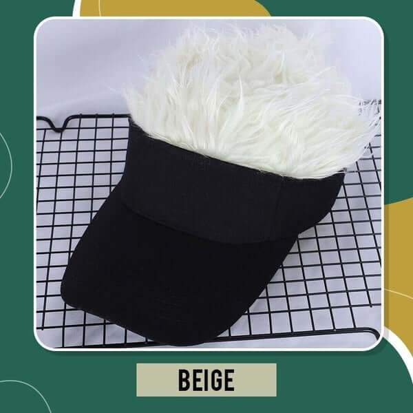50% OFFđ„Hair Sun Visor Cap