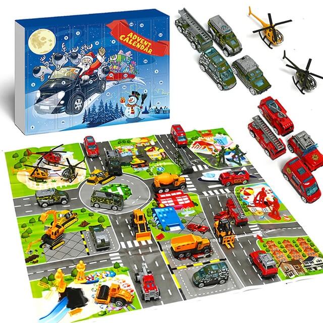 Advent Calendar For Kids - Contains 24 gifts