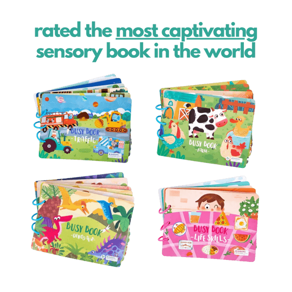 50% OFFđ„Dr. Glow's Sensory Book - Keep Kids off Devices!
