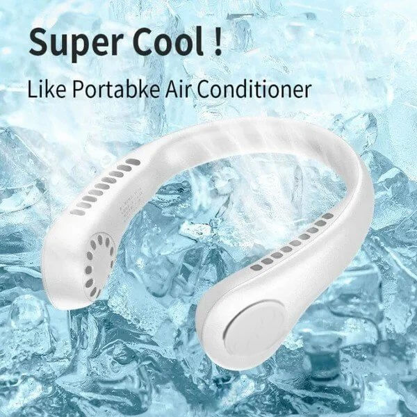 2023 New Adjustable Portable Neck Fan 🎁Summer Sale🔥