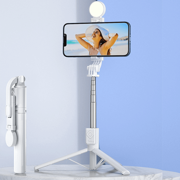 🔥🎁2023-Christmas Hot Sale🎁 50% OFF🔥New 6 in 1 Bluetooth Selfie Stick