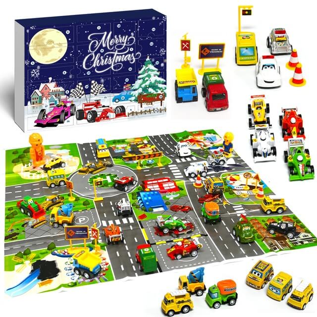Advent Calendar For Kids - Contains 24 gifts