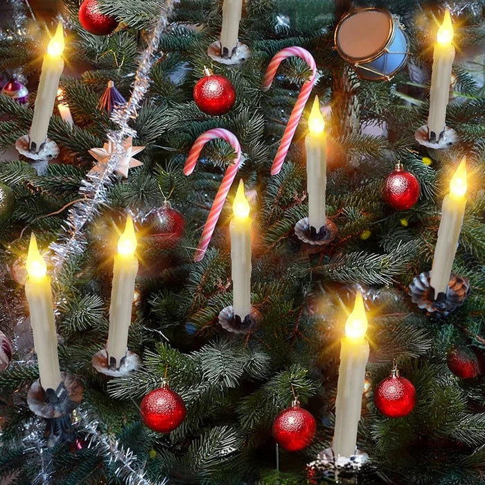 🕯️🪄Floating candles with magic wand 🎃