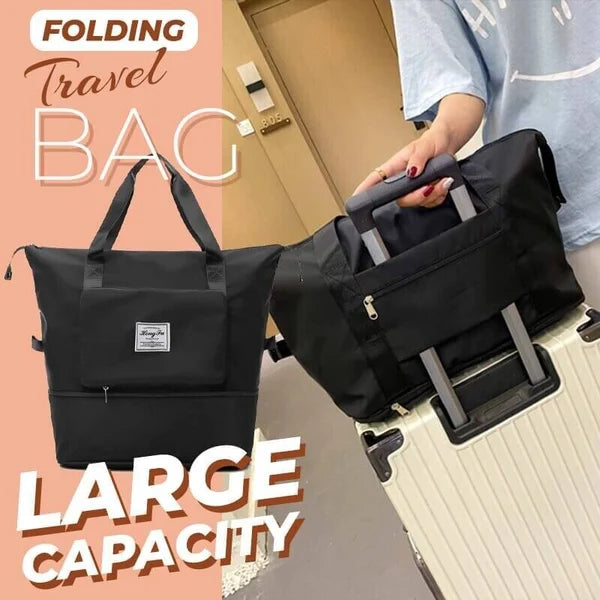 (Early Mother's Day Sale- SAVE 50% OFF)Collapsible Waterproof Large Capacity Travel Handbag