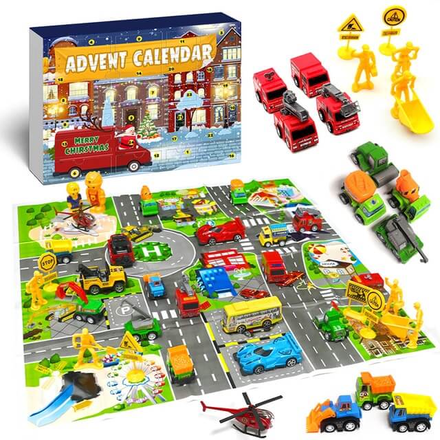 Advent Calendar For Kids - Contains 24 gifts