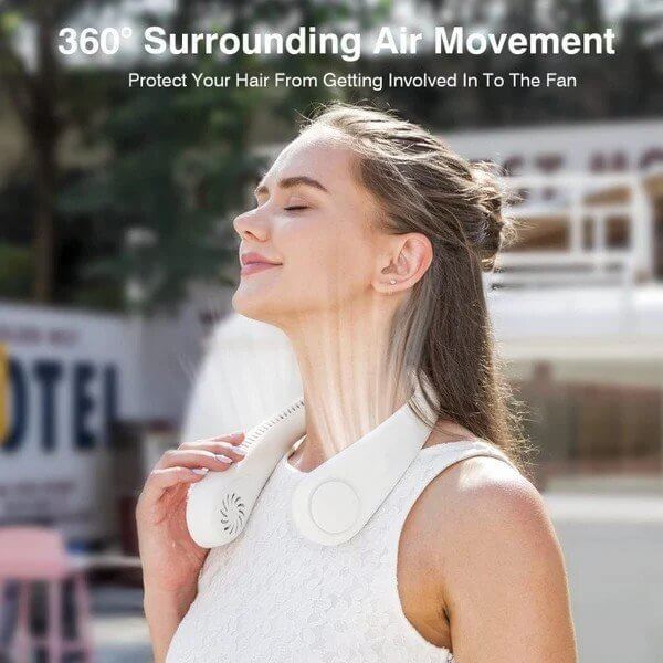 2023 New Adjustable Portable Neck Fan 🎁Summer Sale🔥