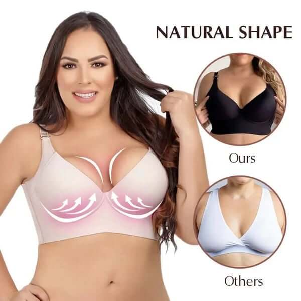 Bra with shapewear incorporated