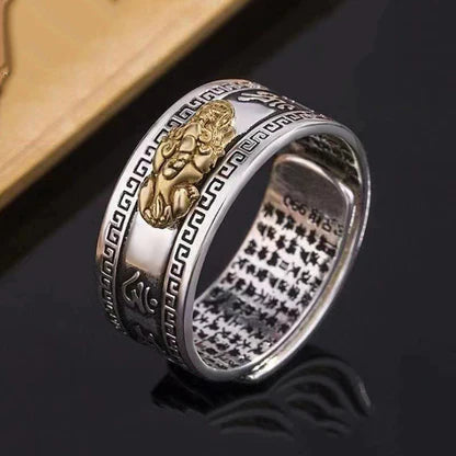 πποΈFeng Shui Pixiu Wealth & Protection Ring π