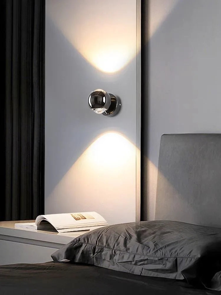 180° Rotatable Double Sided Wall Lamp