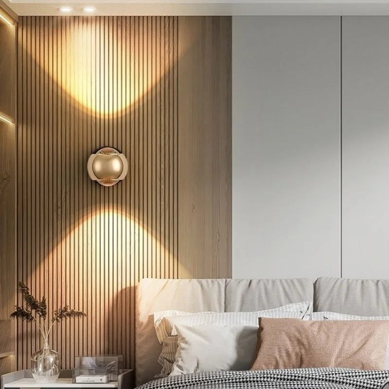 180° Rotatable Double Sided Wall Lamp