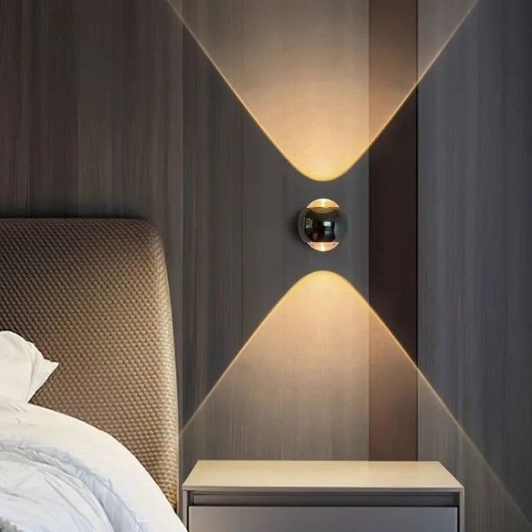 180° Rotatable Double Sided Wall Lamp