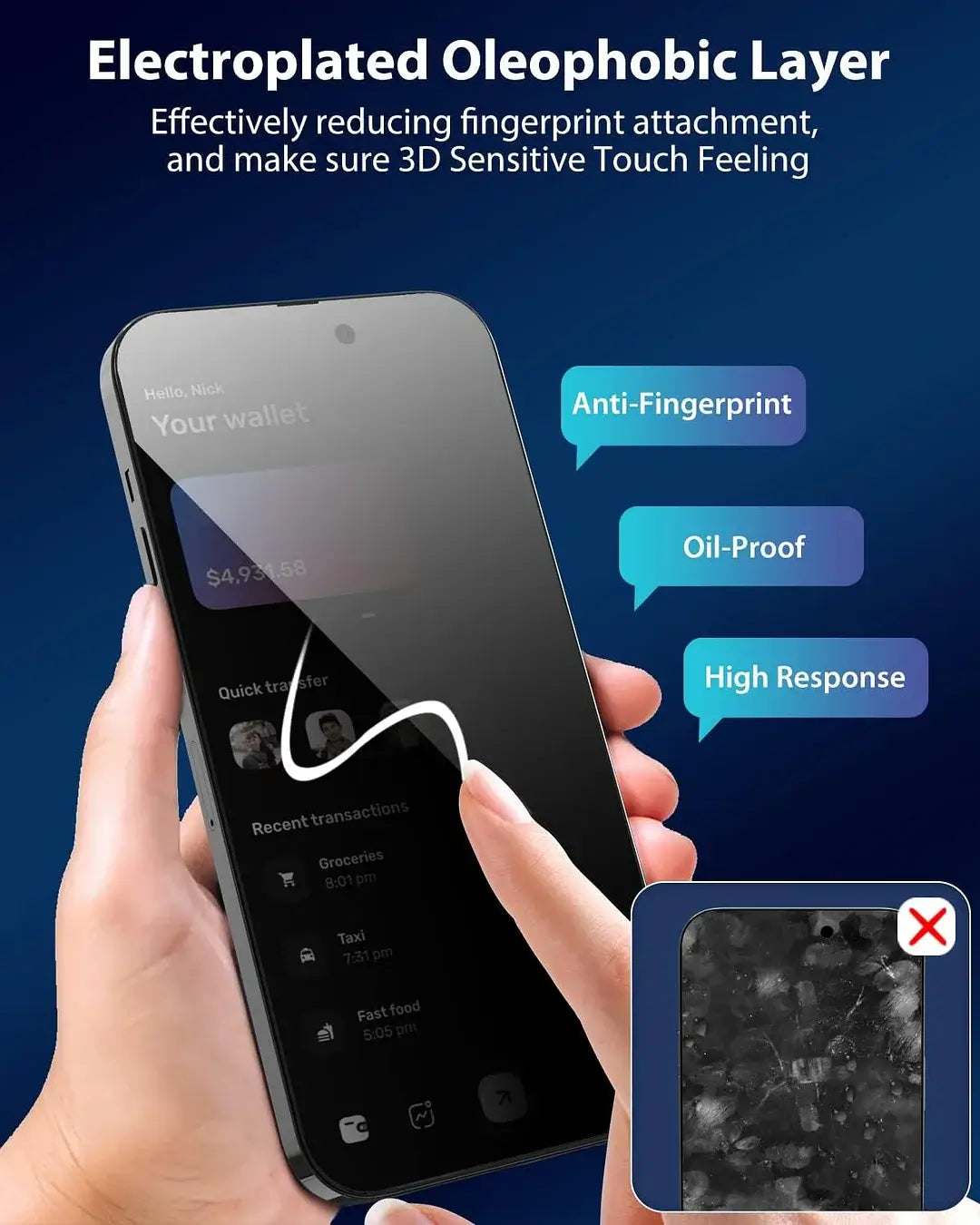 Auto Alignment Kit Screen Protector Compatible iPhone