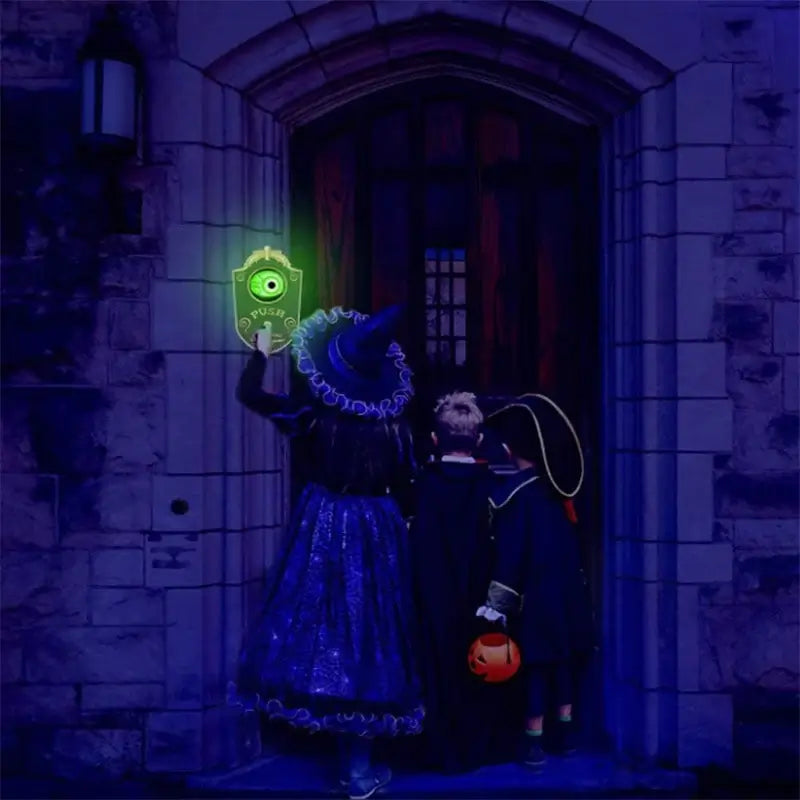 ππ Halloween Sale 50% OFF - Eyeball Doorbell ππ