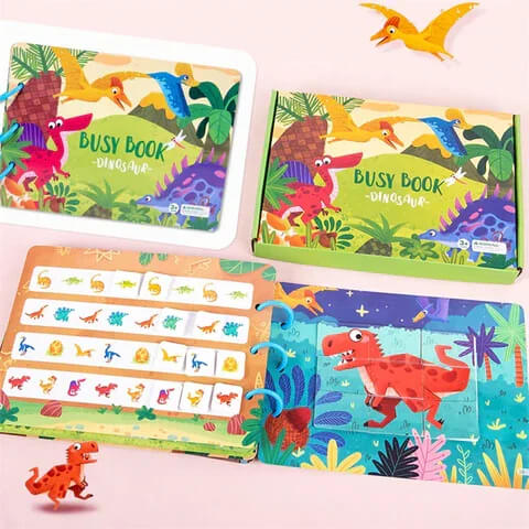 50% OFFđ„Dr. Glow's Sensory Book - Keep Kids off Devices!