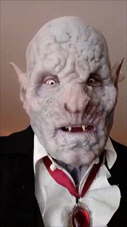 The Dracula Alvina Mask For Halloween 2025