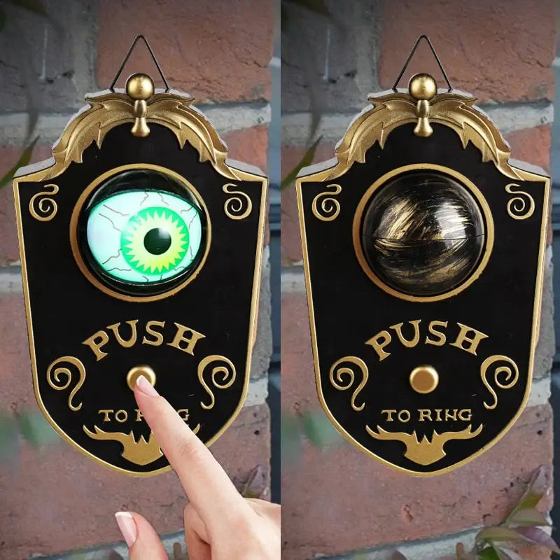 ππ Halloween Sale 50% OFF - Eyeball Doorbell ππ