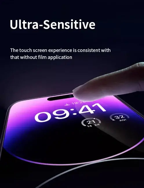 Auto Alignment Kit Screen Protector Compatible iPhone