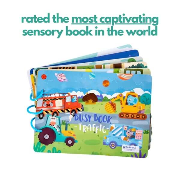 50% OFFđ„Dr. Glow's Sensory Book - Keep Kids off Devices!