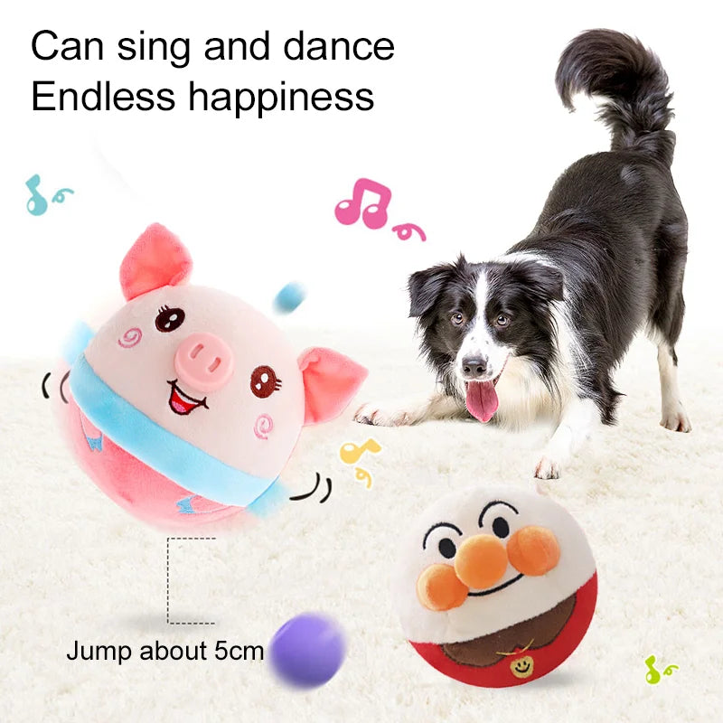 🐕🐾Explore Fun! Active Pet Plush with Animated Movements😍