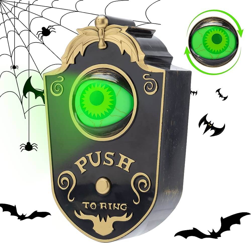 ππ Halloween Sale 50% OFF - Eyeball Doorbell ππ