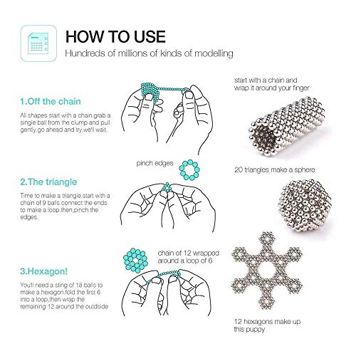 Decompression Rubik's Cube Magnetic Ball