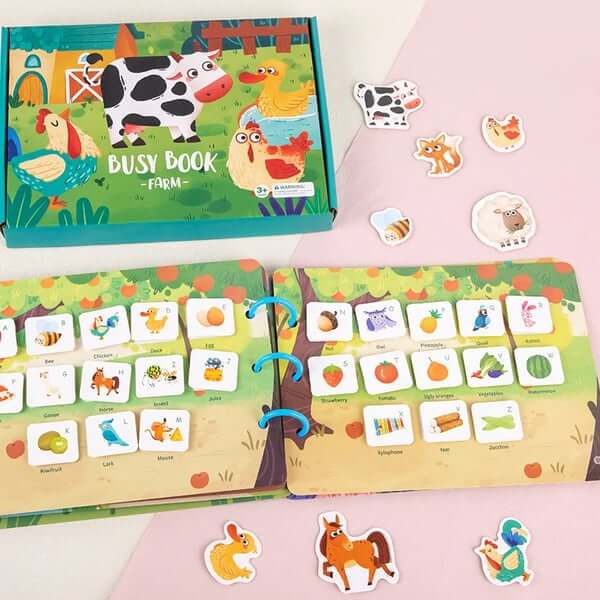50% OFFđ„Dr. Glow's Sensory Book - Keep Kids off Devices!