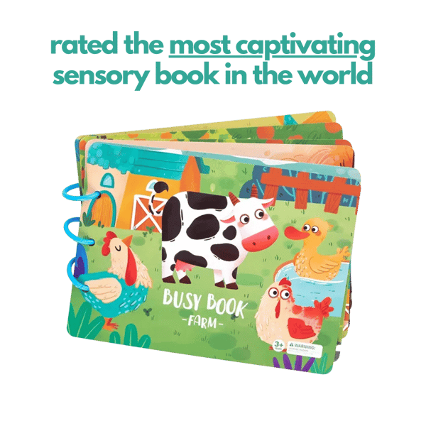 50% OFFđ„Dr. Glow's Sensory Book - Keep Kids off Devices!
