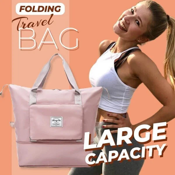 (Early Mother's Day Sale- SAVE 50% OFF)Collapsible Waterproof Large Capacity Travel Handbag