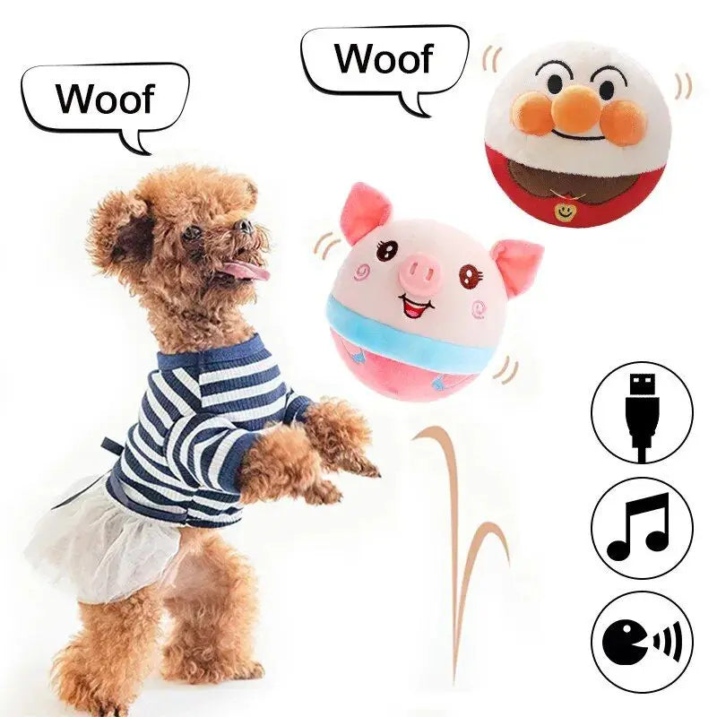 🐕🐾Explore Fun! Active Pet Plush with Animated Movements😍
