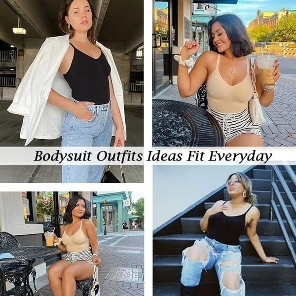 50% OFF🔥BODYSUIT SHAPEWEAR - INVISIBLE SCULPTING 🎁LAST DAY