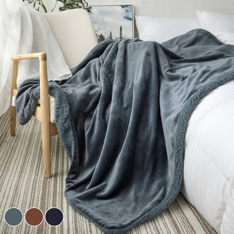 🌈Perfect Gift! Soft Waterproof Flannel Blanket 🌧️✨
