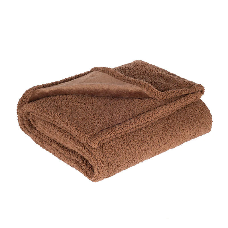 🌈Perfect Gift! Soft Waterproof Flannel Blanket 🌧️✨