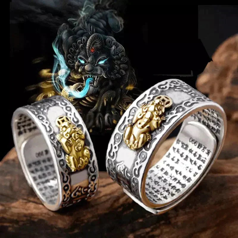 πποΈFeng Shui Pixiu Wealth & Protection Ring π