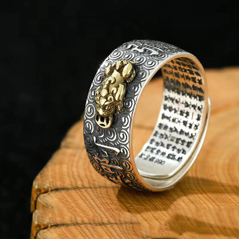 πποΈFeng Shui Pixiu Wealth & Protection Ring π