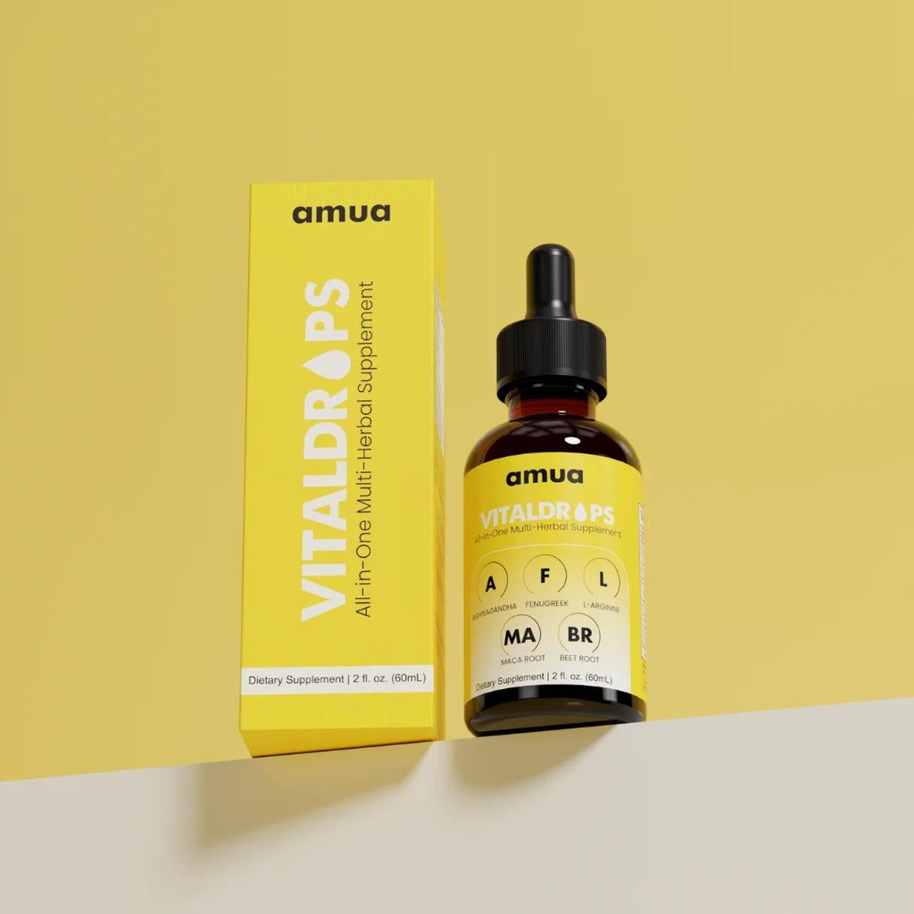 Amua Vitaldrops | Women's Herbal Curves Sublingual Drops