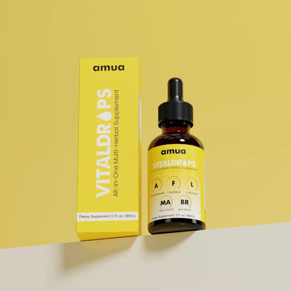 Amua Vitaldrops | Women's Herbal Curves Sublingual Drops