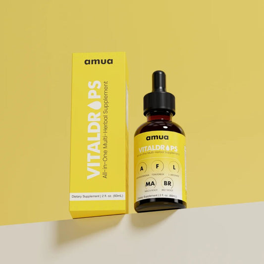 Amua Vitaldrops | Women's Herbal Curves Sublingual Drops
