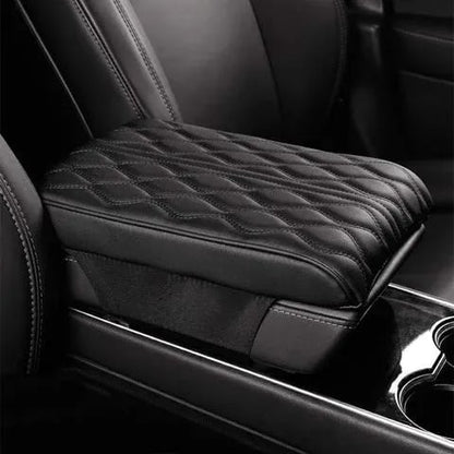 🚙☁️PU Leather Car Armrest Mat Center❤️ The ideal gift for mom. 💝50%OFF