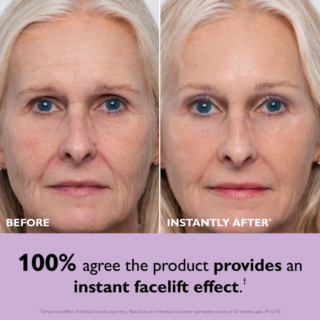 InstantFirm® Temporary Face Tightener | Easy-Wear Formula